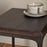 Sita Wood and Iron Side Table