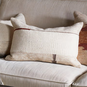 Tamil Wool Cushion Cover, Natural