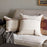 Tamil Wool Cushion Cover, Natural