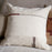 Tamil Wool Cushion Cover, Natural