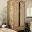 Vivan Grooved Wardrobe