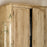 Vivan Grooved Wardrobe