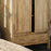 Vivan Grooved Wardrobe
