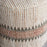 Zairya Jute and Cotton Pouf