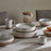 Edo Dinner Plates, Terracotta