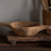 Naashta Handled Wooden Serving Bowl