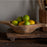Naashta Handled Wooden Serving Bowl