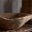 Naashta Handled Wooden Serving Bowl