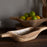 Naashta Handled Wooden Serving Bowl