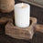 Apu Reclaimed Wood Candle Holder