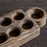 Makala Reclaimed Wood Tealight Holder