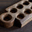 Makala Reclaimed Wood Tealight Holder