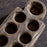 Makala Reclaimed Wood Tealight Holder