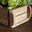 Dudha Reclaimed Brick Box Wooden Planter