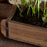 Dudha Reclaimed Brick Box Wooden Planter