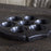 Maji Stone Multi Tealight Holder, Antique Black