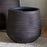 Lmaga Metal Grooved Planter