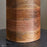 Agua Grooved Mango Wood Table Lamp