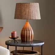 Awa Mango Wood Table Lamp