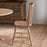 Om Mango Wood Dining Chair