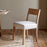 Nidhi Linen Upholstered Dining Chair