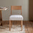 Nidhi Linen Upholstered Dining Chair