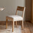 Zoha Cotton and Jute Upholstered Dining Chair