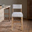 Nidhi Linen Upholstered Counter Chair