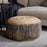 Kapil Jute Round Pouf