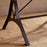 Lopa Iron and Reclaimed Wood Dining Table