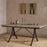 Lopa Iron and Reclaimed Wood Dining Table