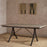 Lopa Iron and Reclaimed Wood Dining Table