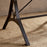 Lopa Iron and Reclaimed Wood Dining Table