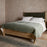 Sri Mango Wood Bed, Moss