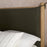 Sri Mango Wood Bed, Moss