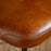 Nkuku Harsha Leather Dining Chair, Aged Tan