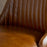 Harsha Leather Dining Chair, Aged Tan