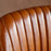 Harsha Leather Counter Chair, Aged Tan