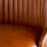 Harsha Leather Counter Chair, Aged Tan