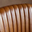 Harsha Leather Counter Chair, Aged Tan