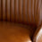 Harsha Leather Counter Chair, Aged Tan