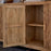 Nkuku Tamia Reclaimed Wood Cabinet with Four Doors