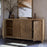 Nkuku Tamia Reclaimed Wood Cabinet with Four Doors