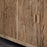 Nkuku Tamia Reclaimed Wood Cabinet with Four Doors