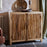 Tamia Reclaimed Wood Cabinet, Two Door