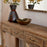 Ibo Reclaimed Wood Four Drawer Console Table