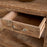 Ibo Reclaimed Wood Four Drawer Console Table