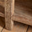 Ibo Reclaimed Wood Four Drawer Console Table