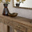 Ibo Reclaimed Wood Four Drawer Console Table
