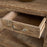 Ibo Reclaimed Wood Four Drawer Console Table